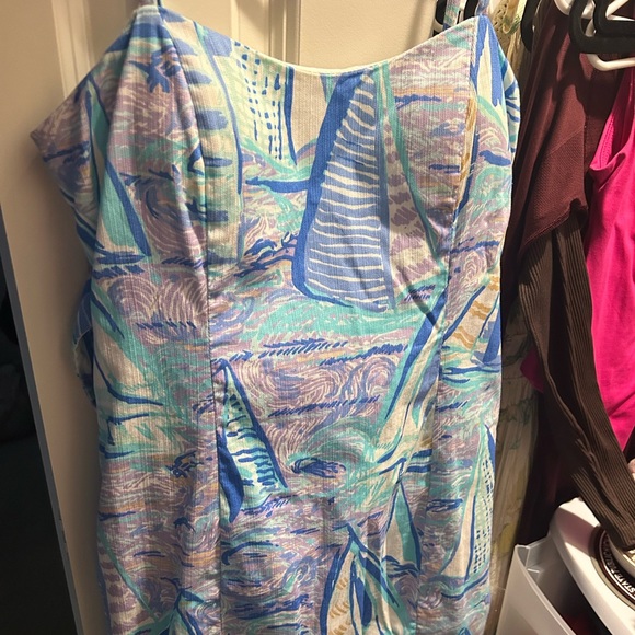 Lilly Pulitzer Rare pattern summer dress - Picture 1 of 4